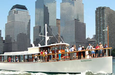 Manhattan starboard bow